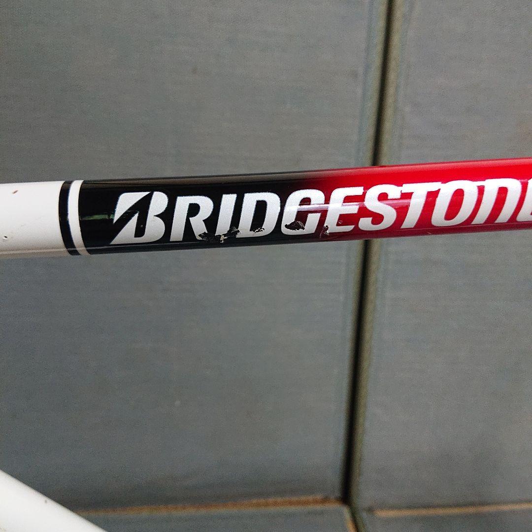 BRIDGESTONE ピストフレーム エアロ 競輪 レイノルズ 520 njs