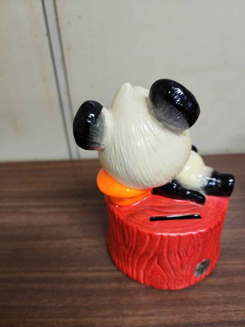 サンリオ レトロパンダ 貯金箱 陶器製 ホールマーク