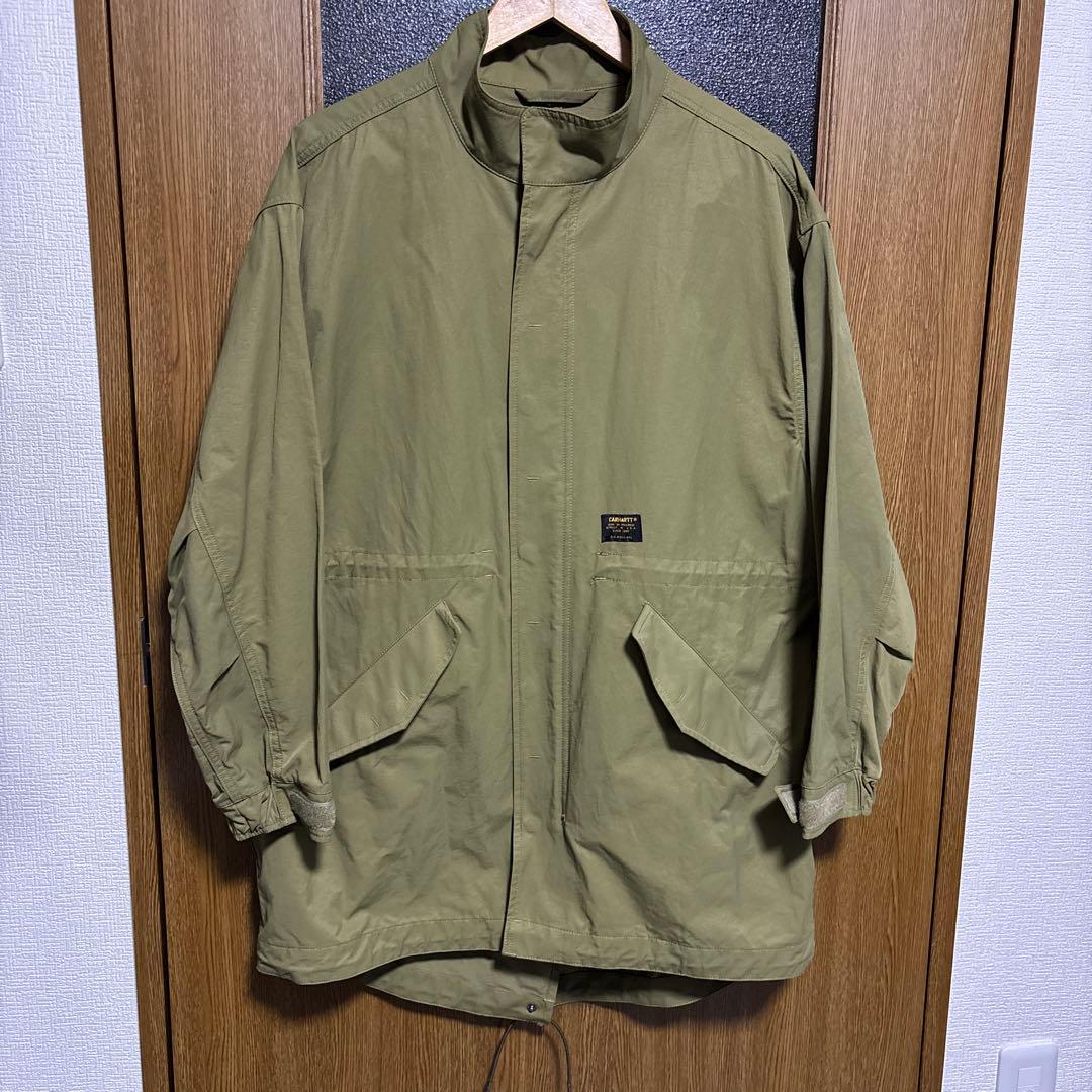 Carhartt WIP モッズコート オリーブ Sサイズ｜Carhartt WIP モッズ