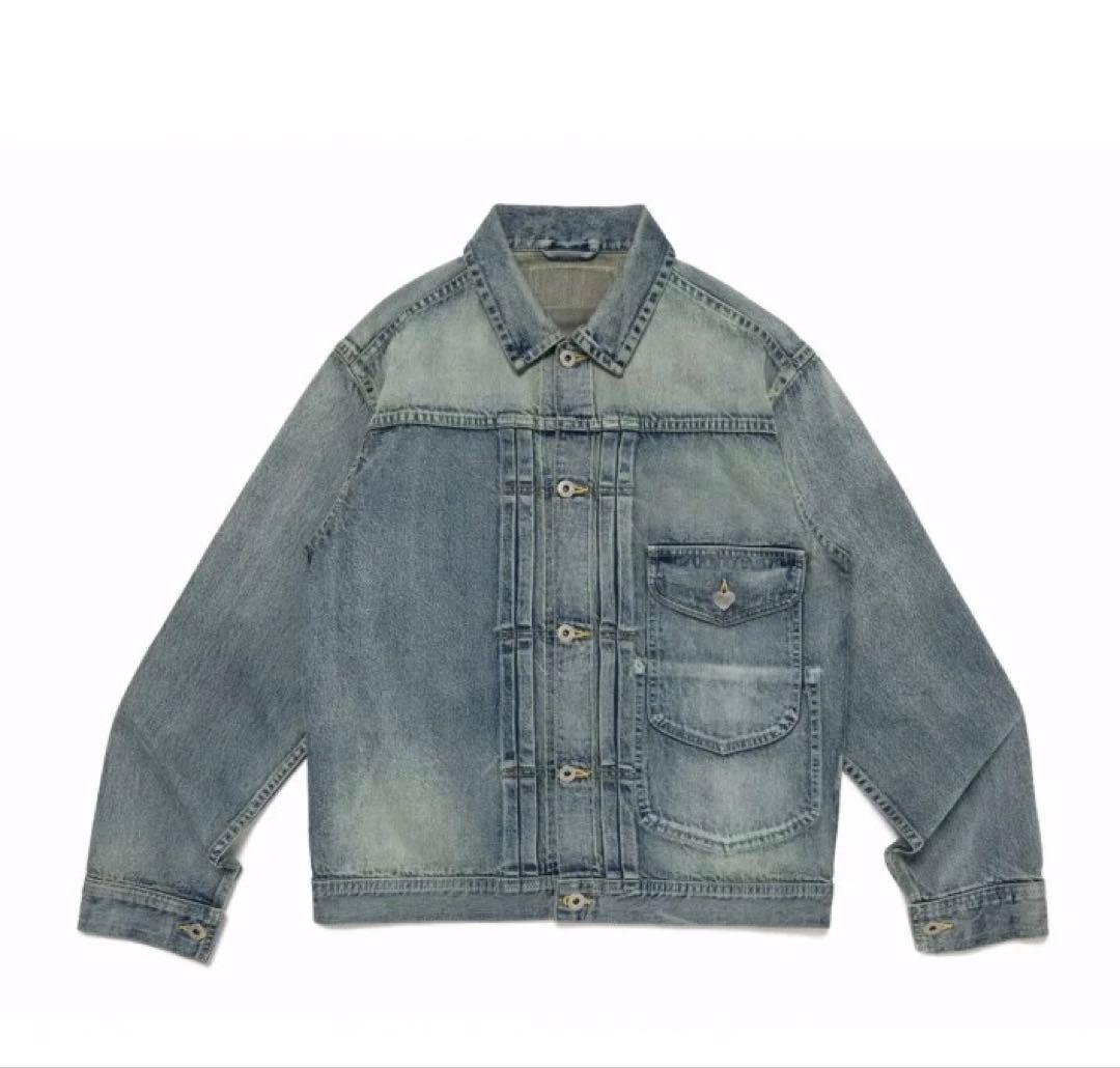 ジャケット・アウター HUMANMADE VERDY DENIM WORK JACKET 2XL HUMAN MADE デニムワークジャケット DENIM WORK JACKET デニム