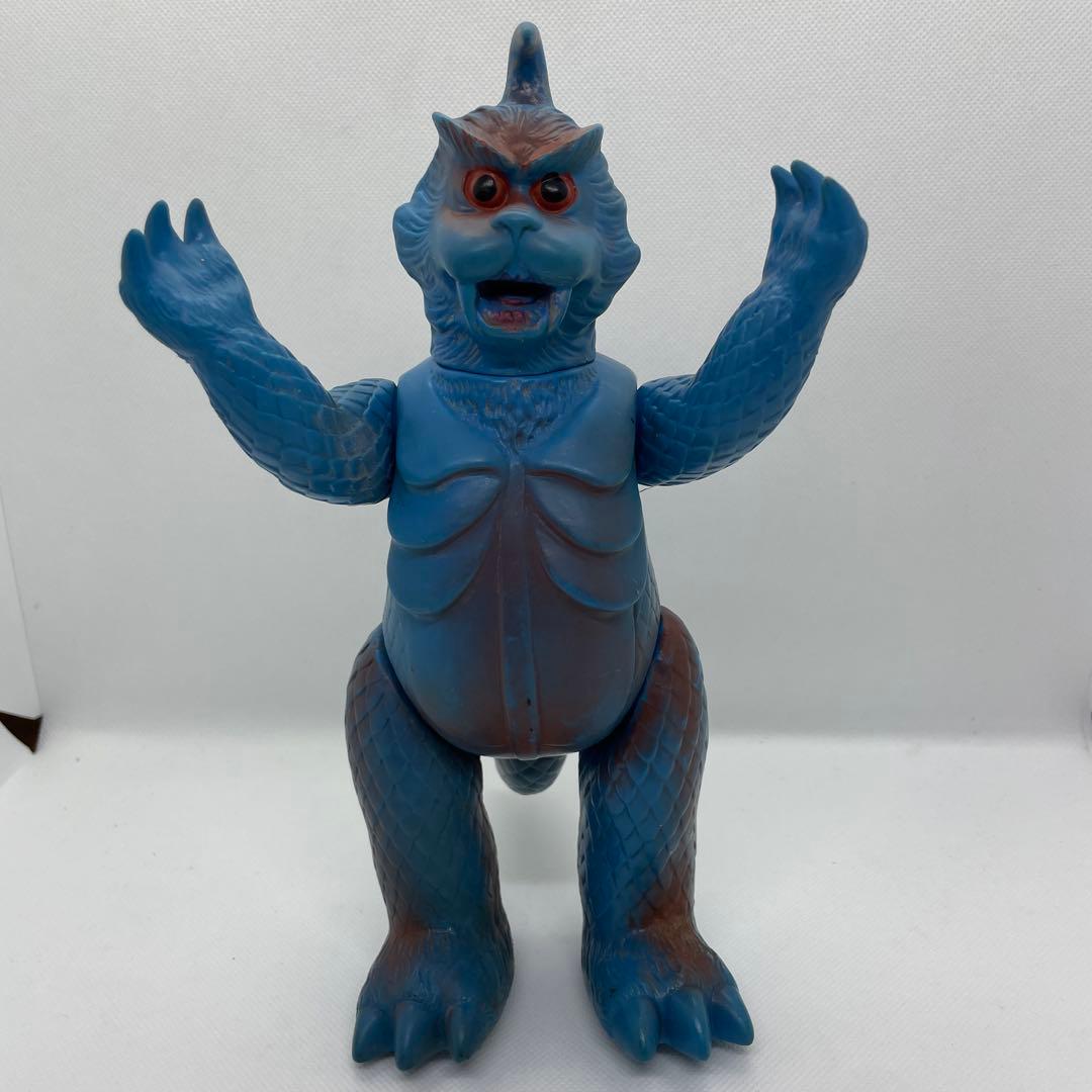 マルサン 円谷プロ ゴメス ソフビ 当時物 マルサン ゴメス1期 スタンダードサイズ ソフビ