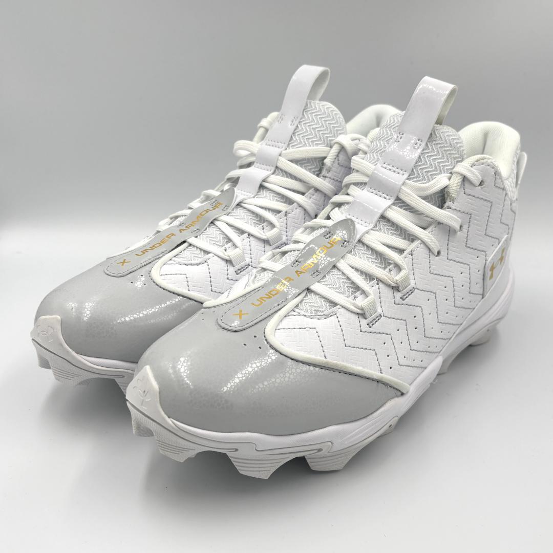 【新品】26.5cm Under Armour Harper9 野球用スパイク