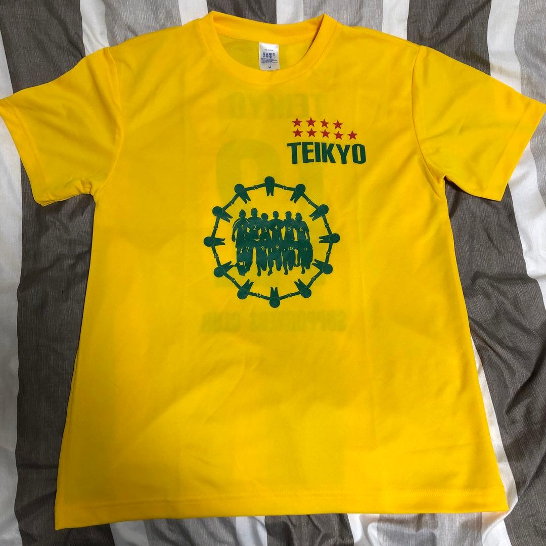 TEIKYO 帝京高校 サッカー部 応援Tシャツ - メルカリ
