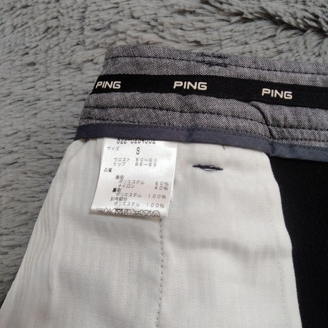 PUMA/PING♡裏起毛♡モックネック/スカート S ゴルフ テニス