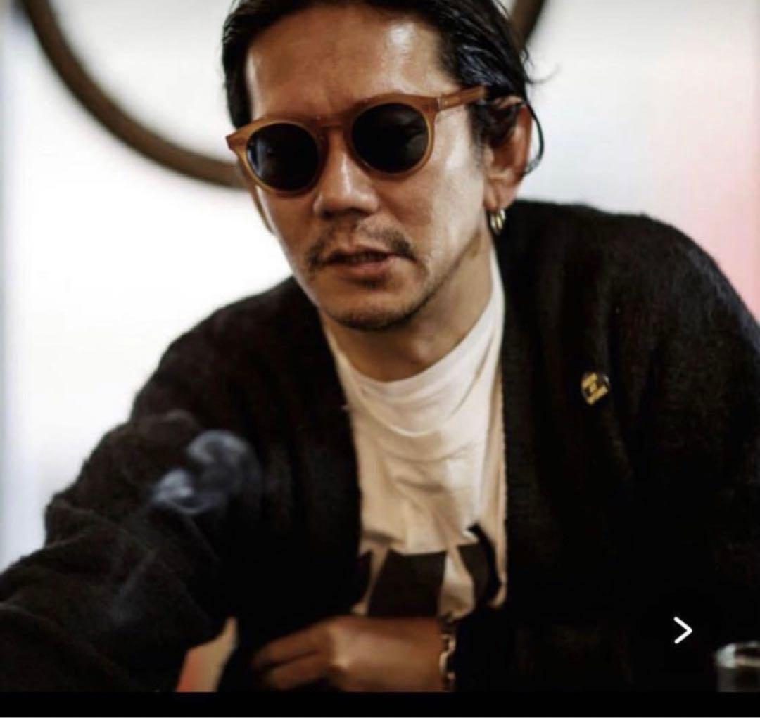 WACKO MARIAワコマリア MOHAIRカーディガン黒モヘア野村訓市 - メルカリ