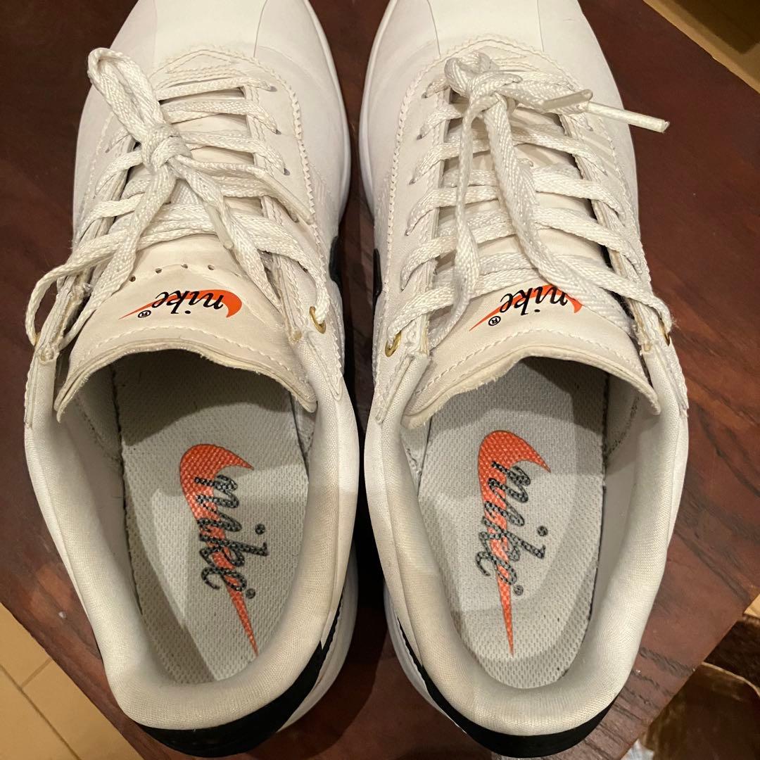 込 希少★NIKE GOLF “コルテッツ”スパイクレスシューズ★27cm