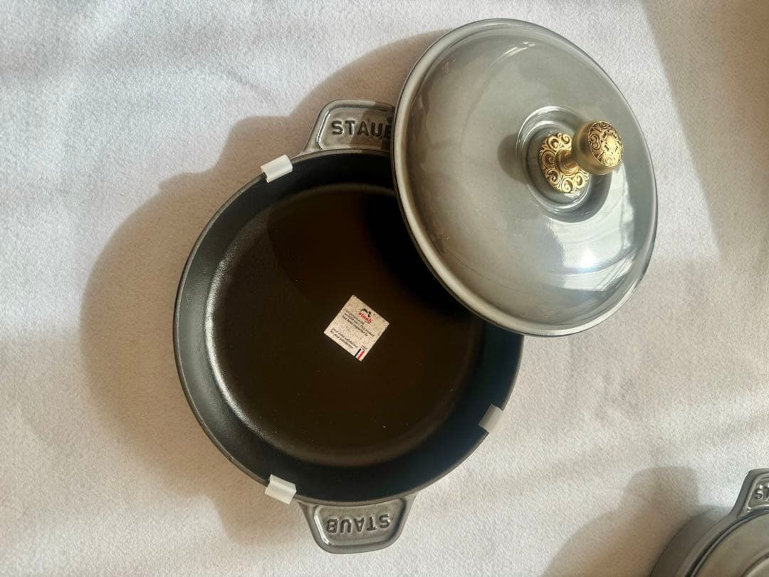 staub ストウブ 廃盤セット*3点 新品未使用 - メルカリ