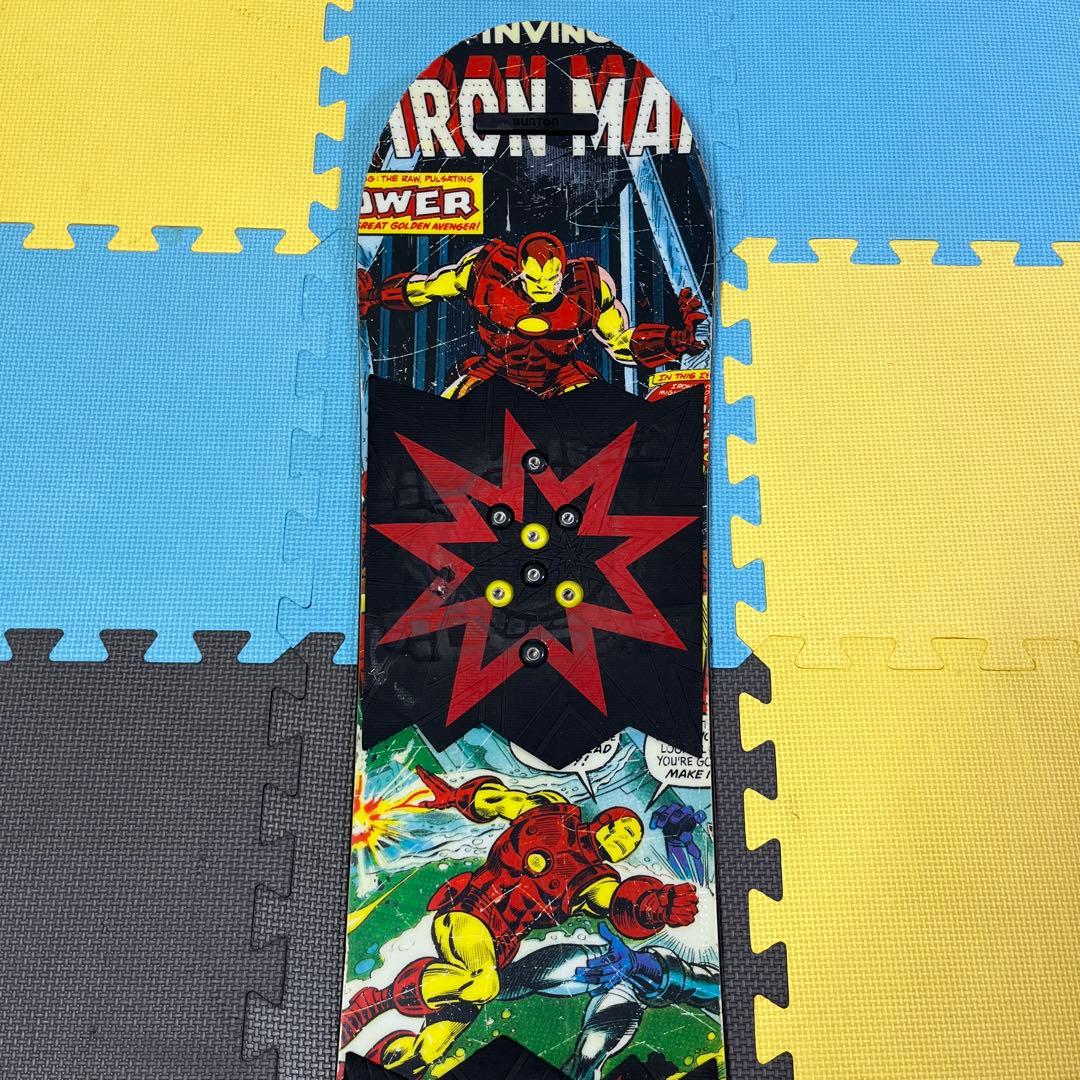 BurtonバートンMarvel アイアンマン 115㎝スノーボード キッズ - メルカリ