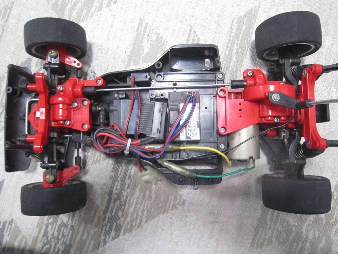 元グリンベレーのクック様 専用 完全動作品 1/10 タミヤ TA02ワイド