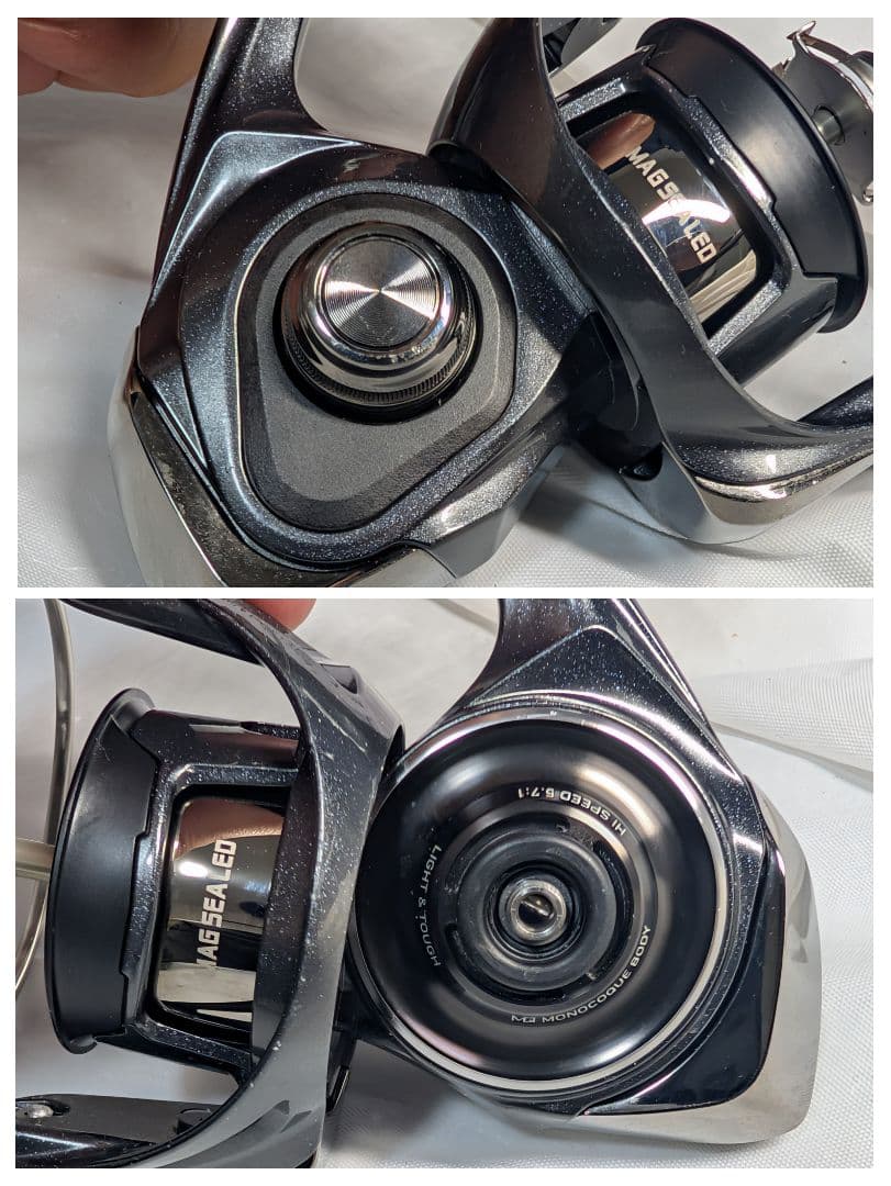 ダイワ 管979GP 24ルビアス PC LT2500-H 本体のみ ボディ - メルカリ