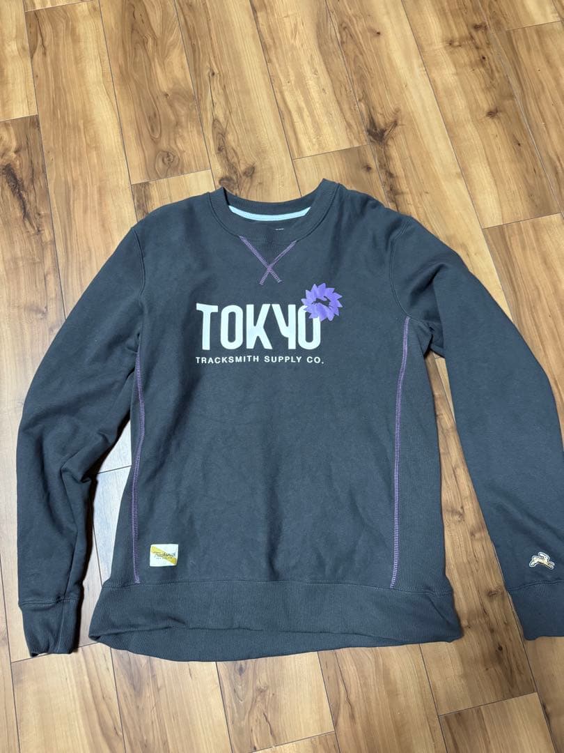 TRACKSMITH TOKYO スウェット　サイズM Trackhouse Crew - Tokyo | Tracksmith
