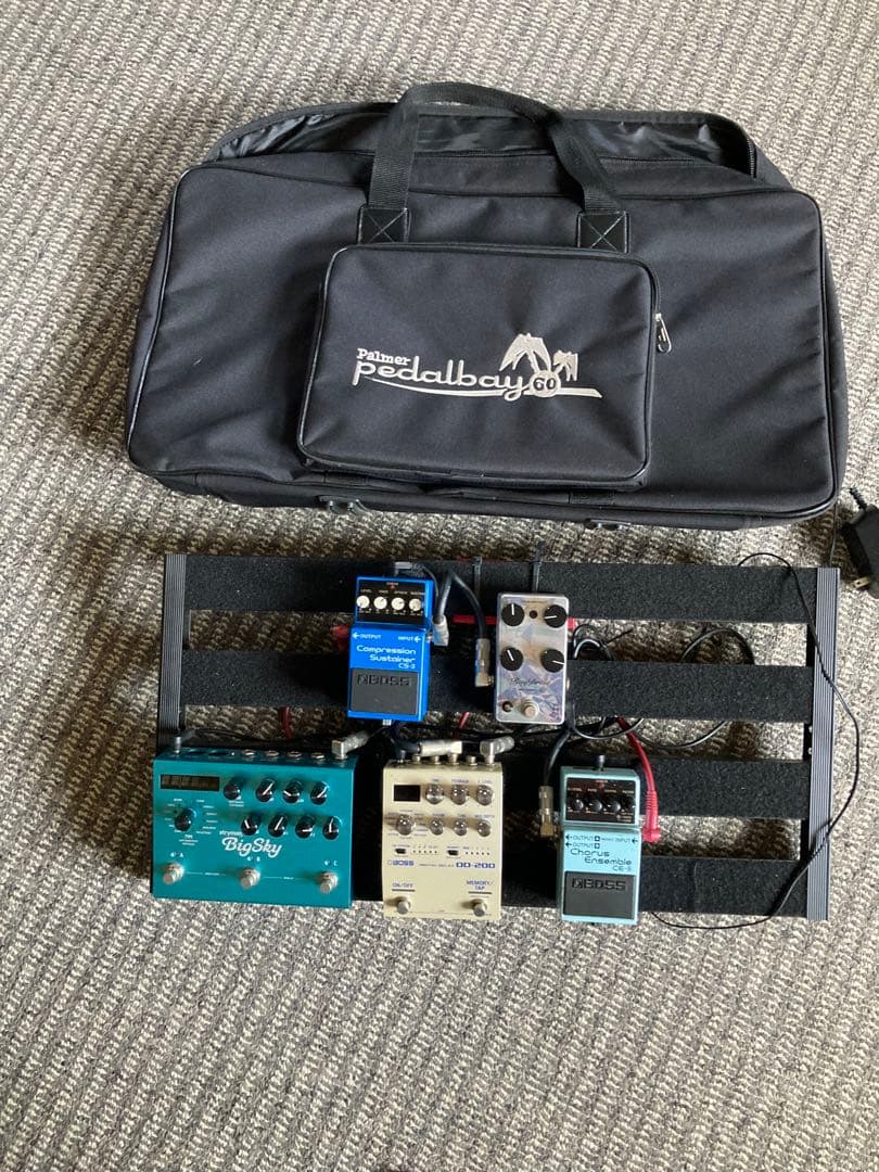 エフェクターボード　値下げ！ エフェクターボード 凛として時雨 - メルカリ