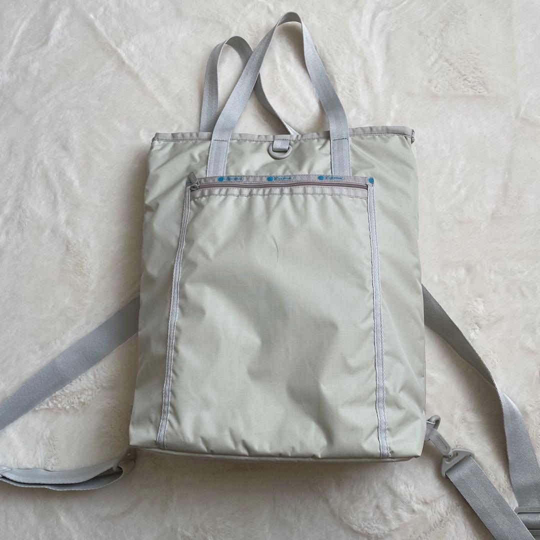 LeSportsac / Franklin Climbing別注 リュック白