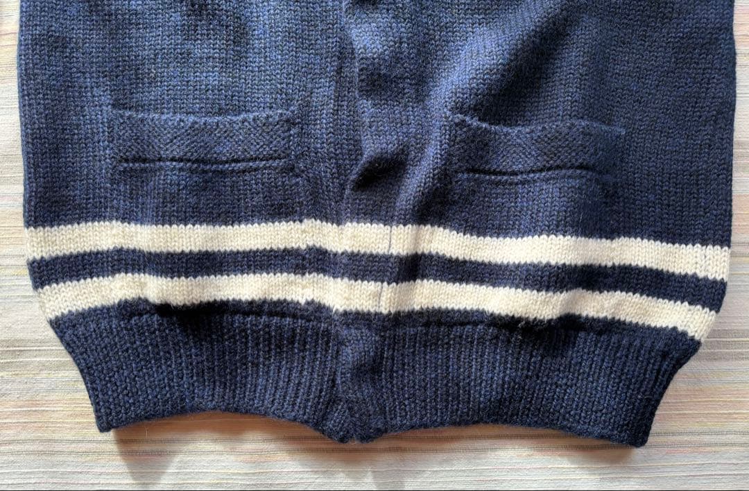 連休特価Nigel Cabourn MOSS RETRO CARDIGAN 48 - メルカリ