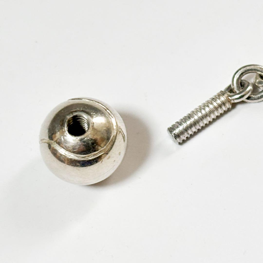 レア 稀少☆ティファニー テニス ラケット キーホルダー キーリング