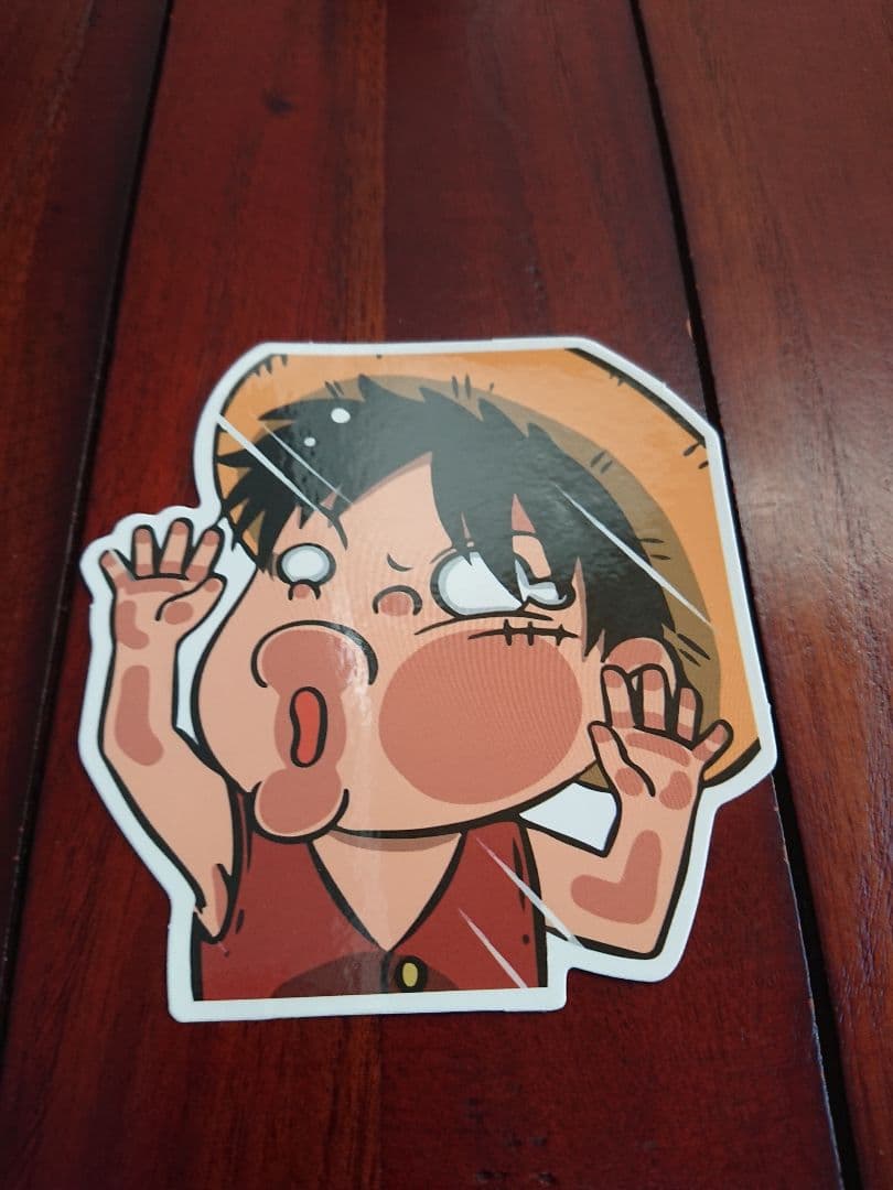 ONE PIECEステッカー 楽天市場】ONE PIECE ワンピース×パンソンワークスコラボステッカー