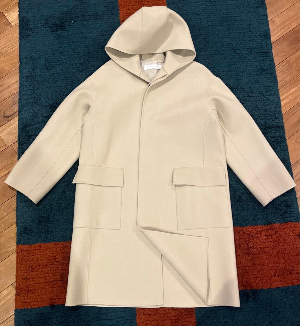 m*o様 ギャルリーヴィー　ベージュ フード付き ロングコート 2026年最新】GALERIE VIE カラー：ベージュ系 ロングコートの人気