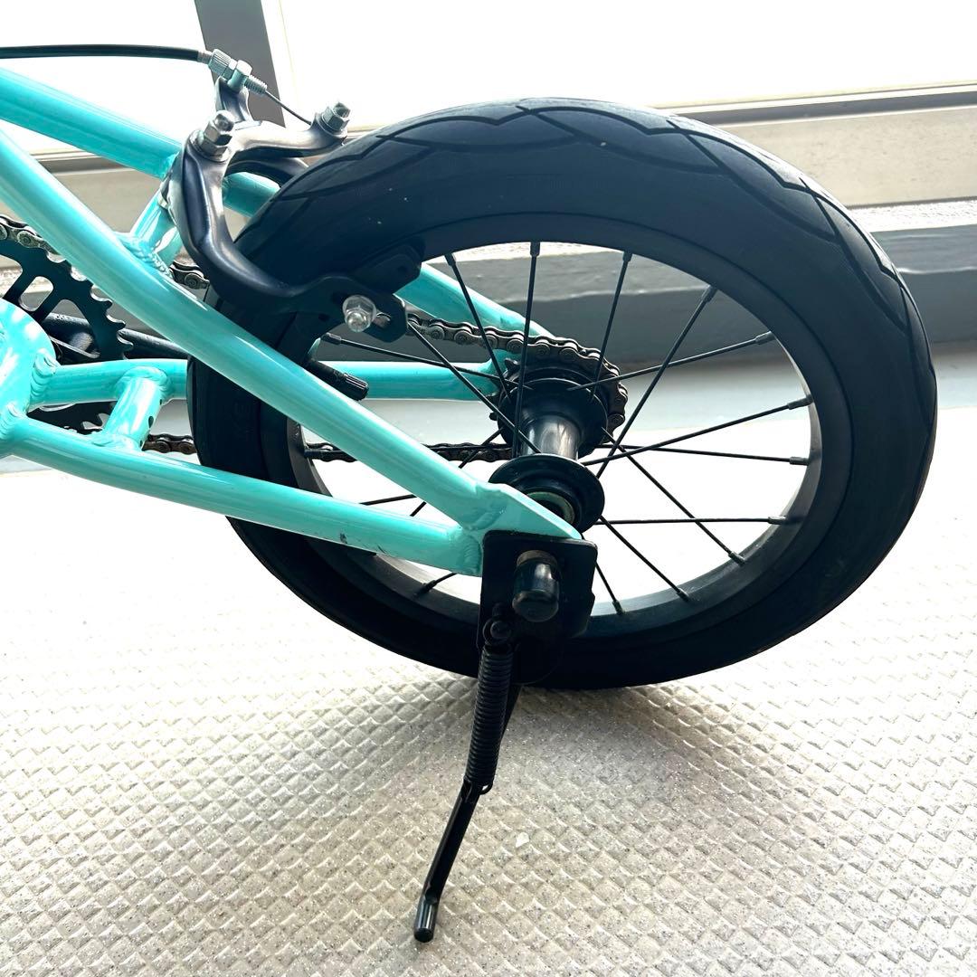 BMX 14インチ ダーカスワン 限定色 キッズ DURCUSONE ターコイズ