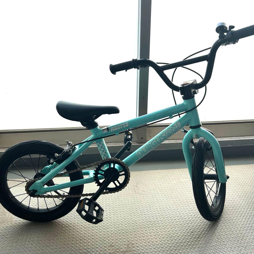BMX 14インチ ダーカスワン 限定色 キッズ DURCUSONE ターコイズ