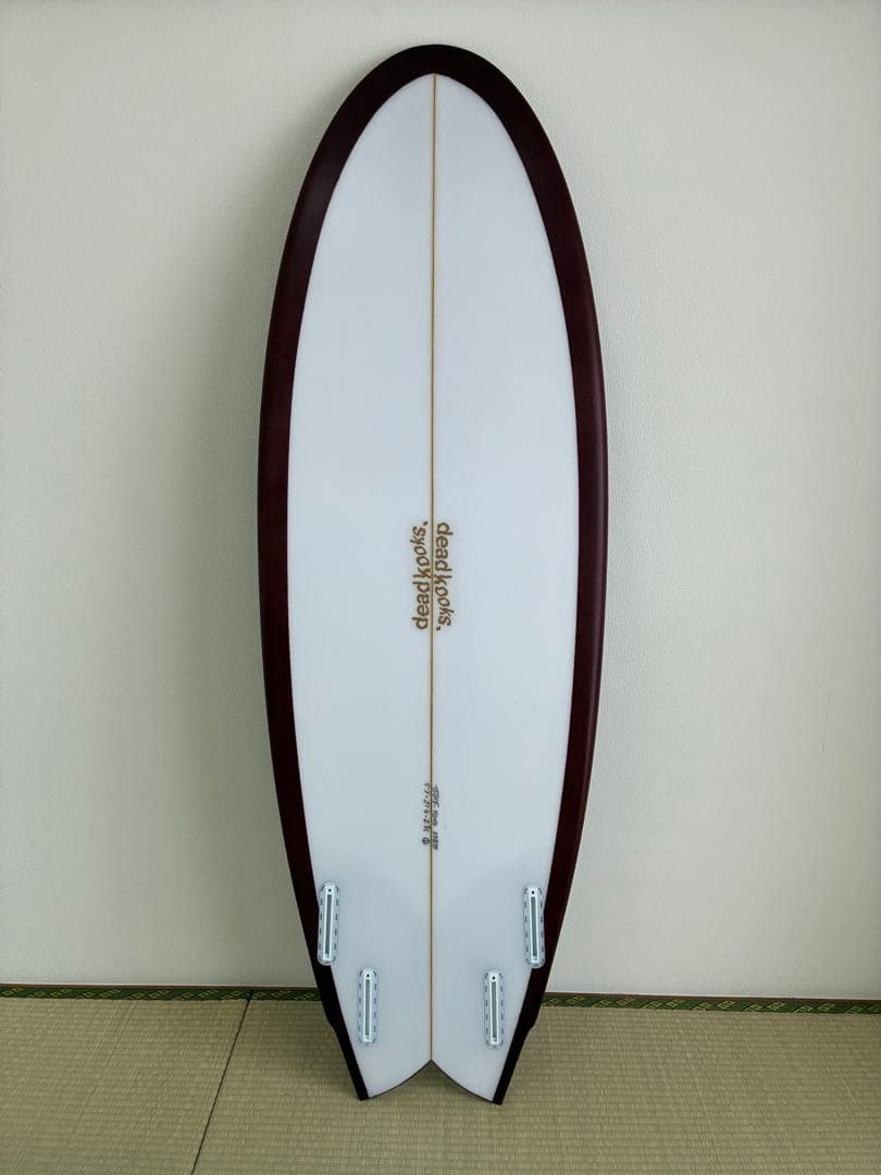 新品☺︎ deadkooks TORO 5'7 トロ クアッド - メルカリ