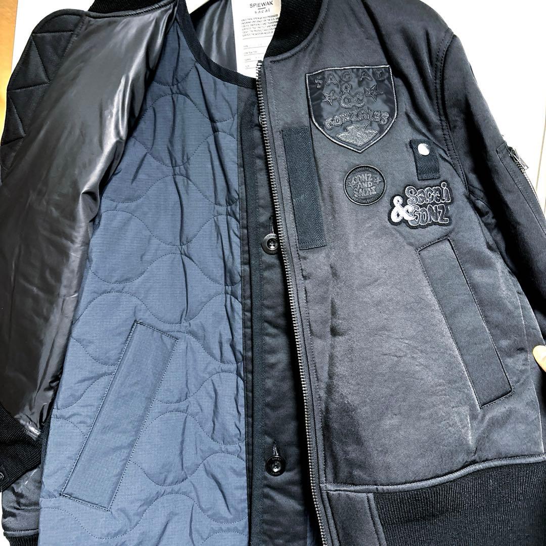 新品⭐️sacai x SPIEWAK × Gonz サカイ ミリタリーMA-1 - メルカリ