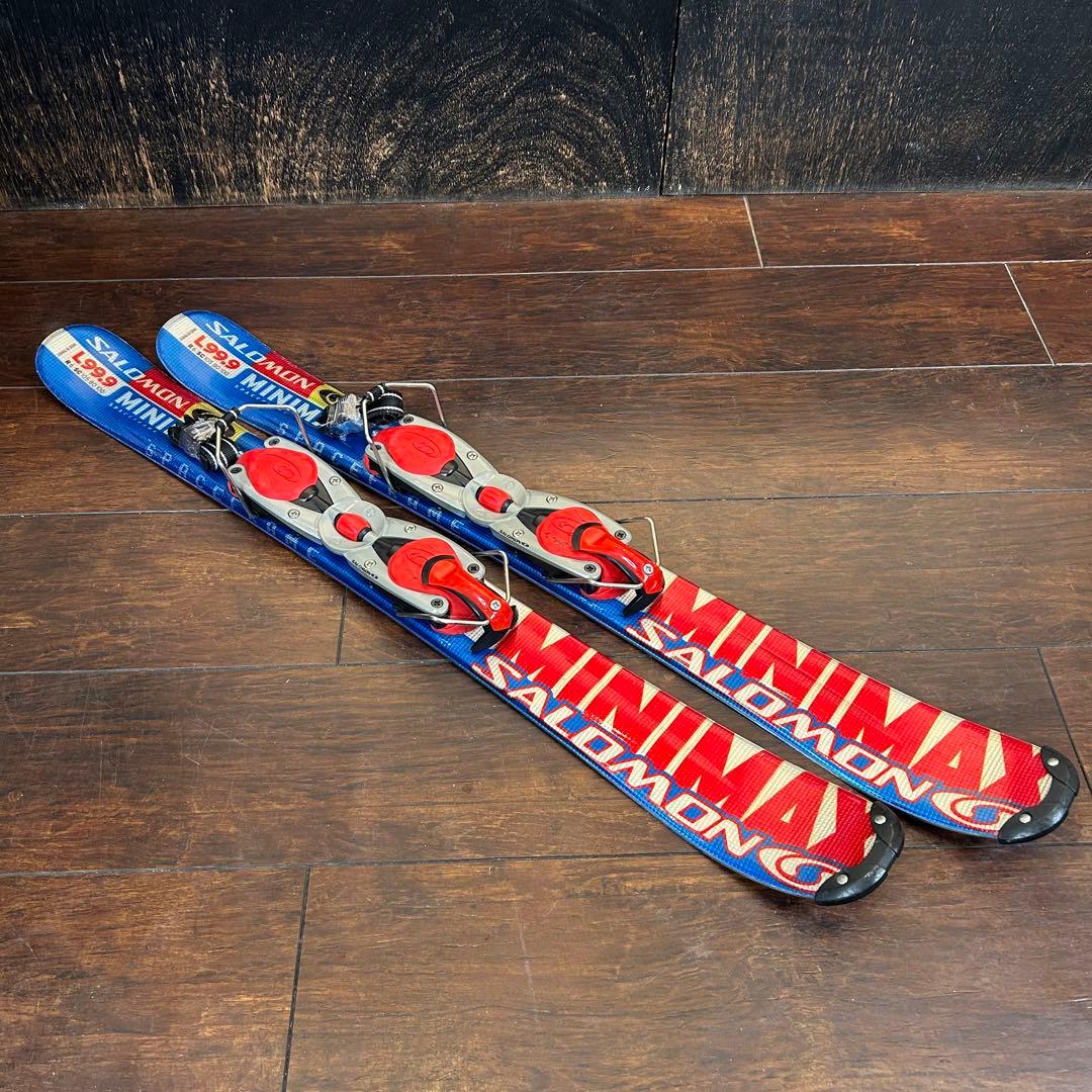 ◇状態良好◇ SALOMON 99cm ブーツ　LANGE 24.5cm