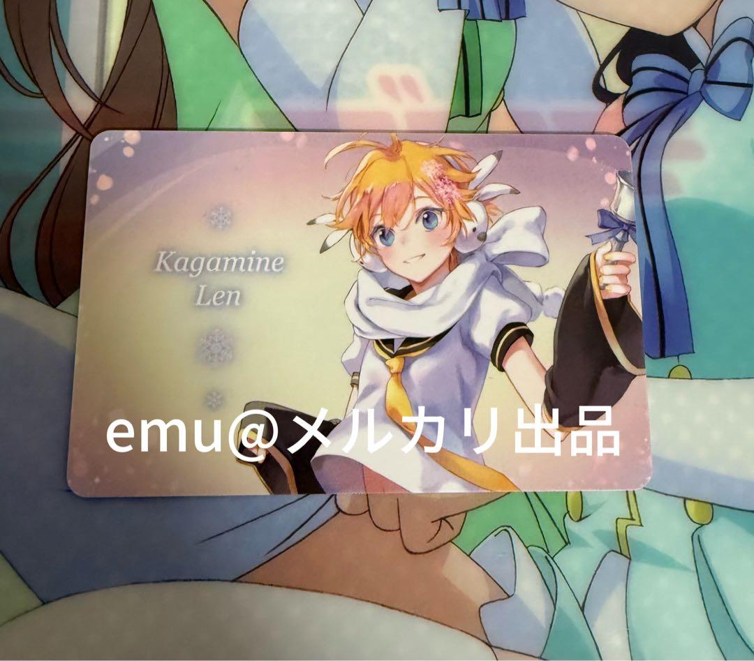 鏡音レン コレクションカード 雪ミク スカイタウン限定 sky town 雪ミク スカイタウン 10th Anniversary Ver. 1/7スケールフィギュア