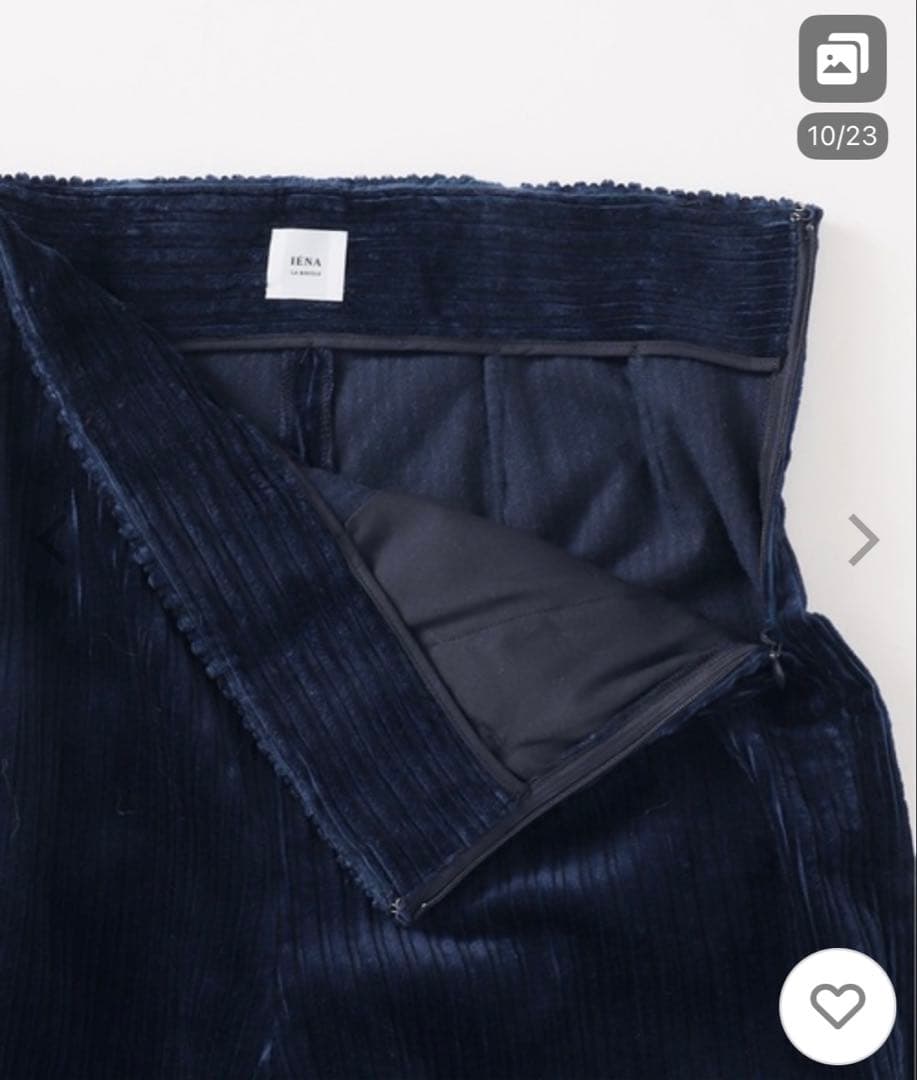 ☆Miyuさま専用☆ IENA LA BOUCLE 親子コールハイウエストパンツ 2026