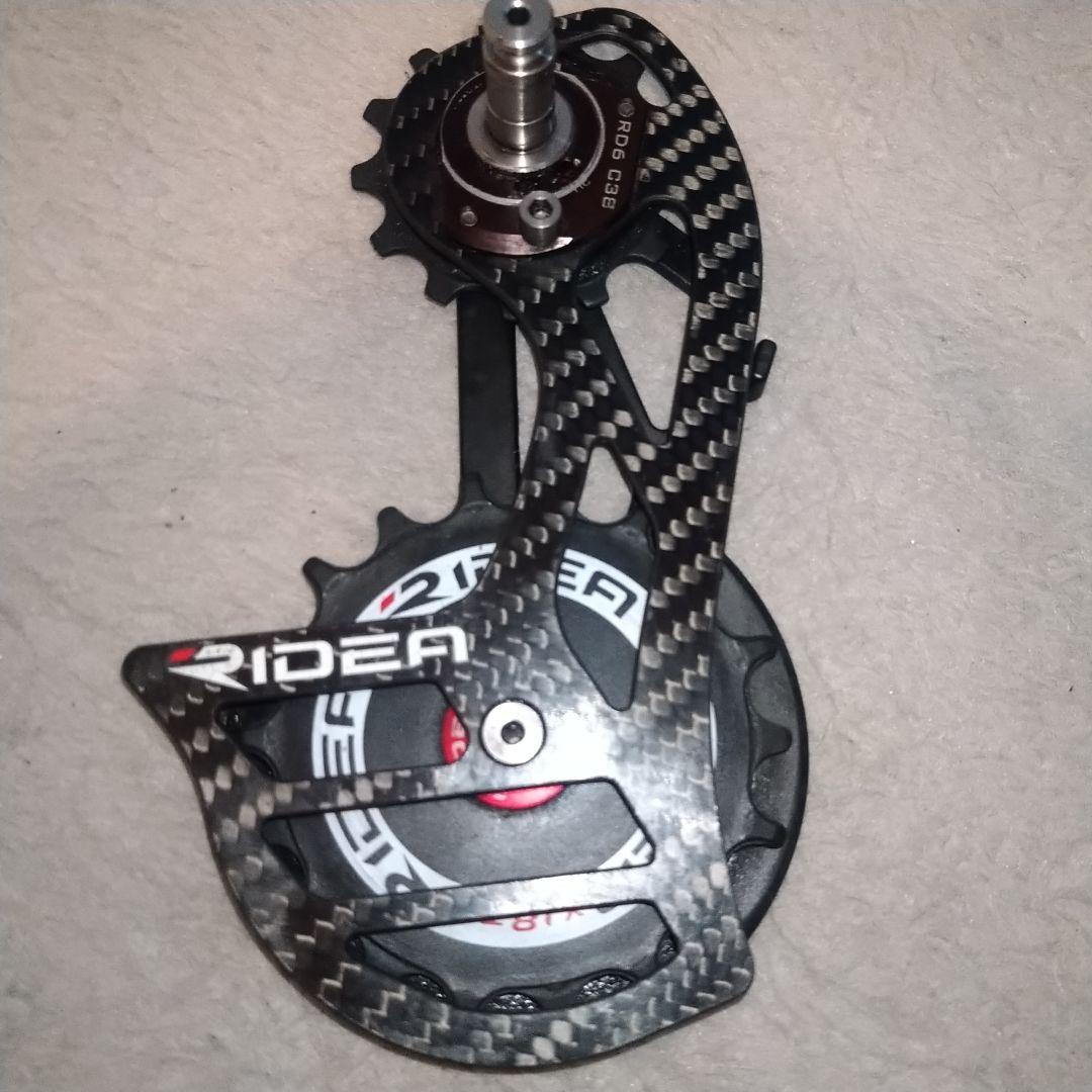 RIDEA RD6 c38 ビッグプーリー RIDEA（ライデア）C38 RD CAGE RD6（C38RDケージRD6）13x18T フル