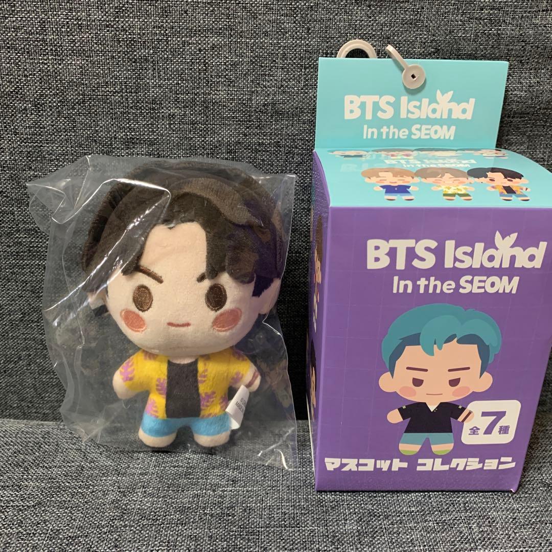 BTS Island マスコットチャーム グク ジョングク しまむら - メルカリ