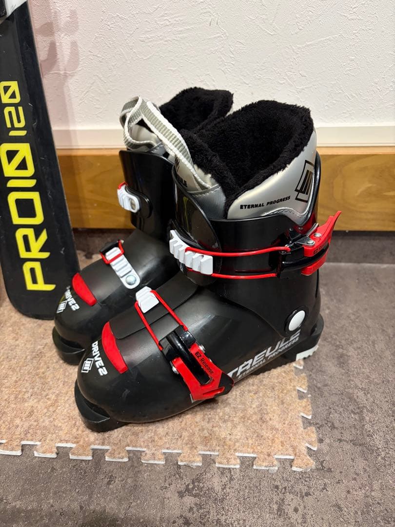 ☆男の子用 4点セット メンテナンス.HOTWAX済☆ salomon head