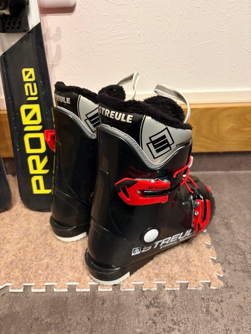 ☆男の子用 4点セット メンテナンス.HOTWAX済☆ salomon head