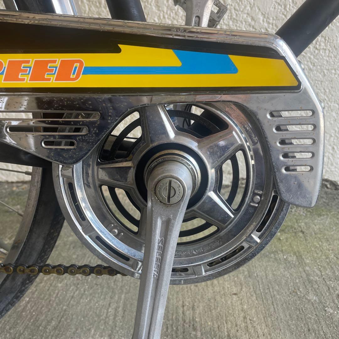 週末値下げ】ヴィンテージ 昭和 ゼブラ スーパーカー自転車 レトロ 26