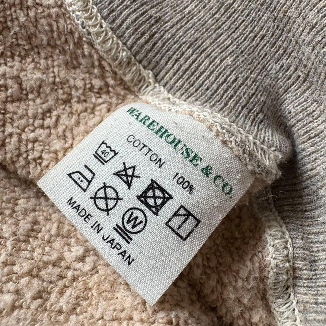 WAREHOUSE/ウエアハウス/スウェット/グレー 42 - トップス送料 無料
