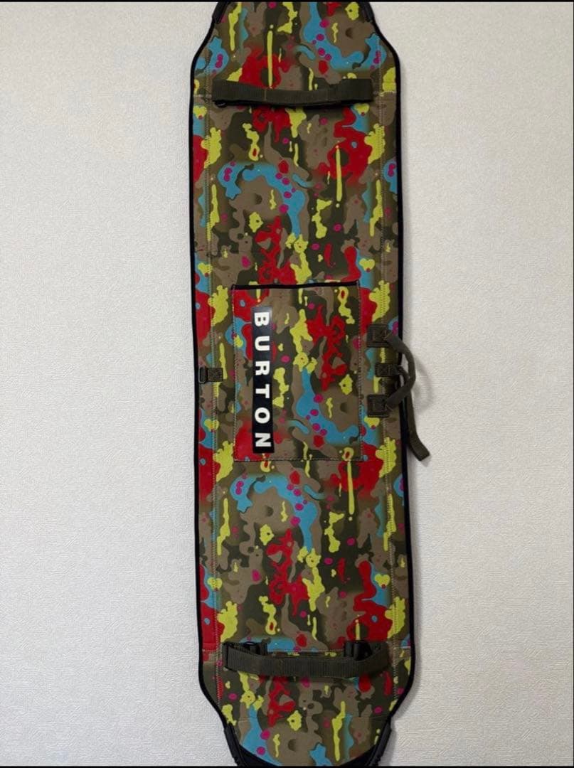 BURTON スノーボードバッグ 155 カモフラージュ - メルカリ