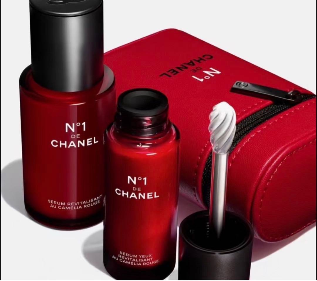 新品 CHANEL 非売品 リップケース ショルダーストラップ付 ブラック