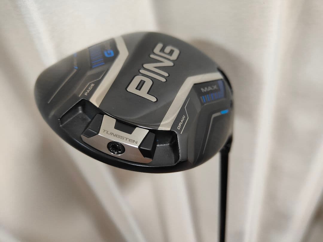 PING G440 MAXドライバー 10.5度 アッタスサンライズレッド6SR - メルカリ