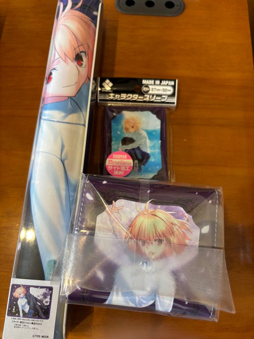 fgo 月姫　アルクェイド　スリーブ　デッキケース　プレイマット　サプライセット 合皮製デッキケースW 月姫「アルクェイド」リバイバル | TCG