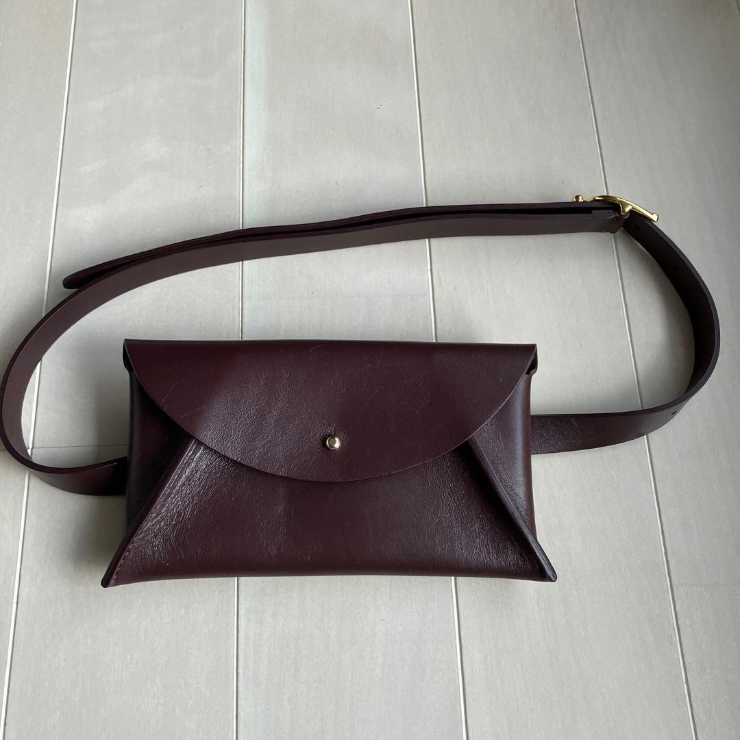 MUSE de Deuxieme Classe☆MANUELA BELT BAG オンライン ショップ