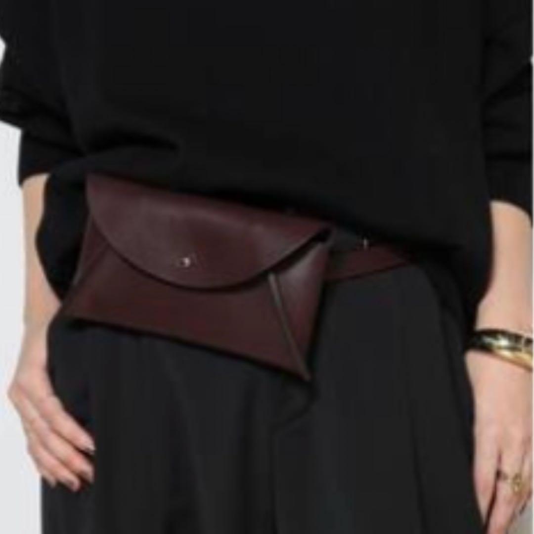 MUSE de Deuxieme Classe☆MANUELA BELT BAG MUSE de Deuxieme Classe☆MANUELA BELT BAG オンライン ショップ