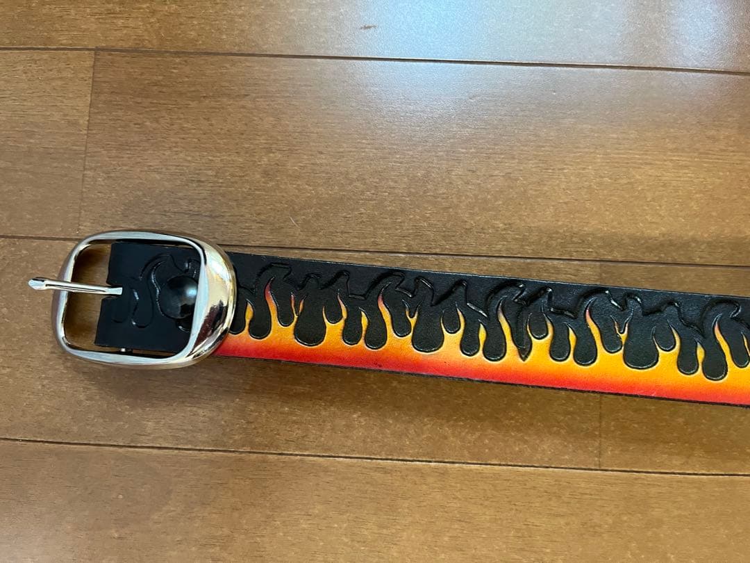 Brackney Leather Works カウレザーフレイムパターン - メルカリ