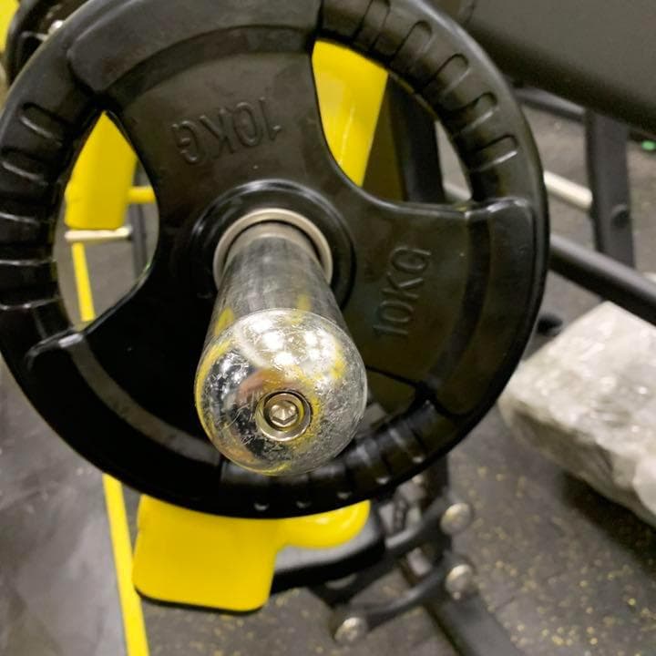 50mm ラバープレート　20kg 2枚　1.25kg 2枚