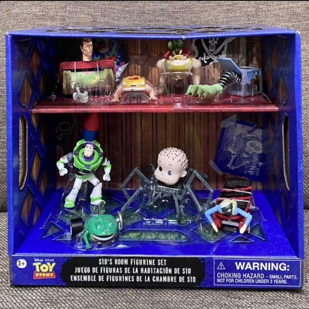 トイ・ストーリー フィギュアセット Sid's Room TOY STORY - メルカリ