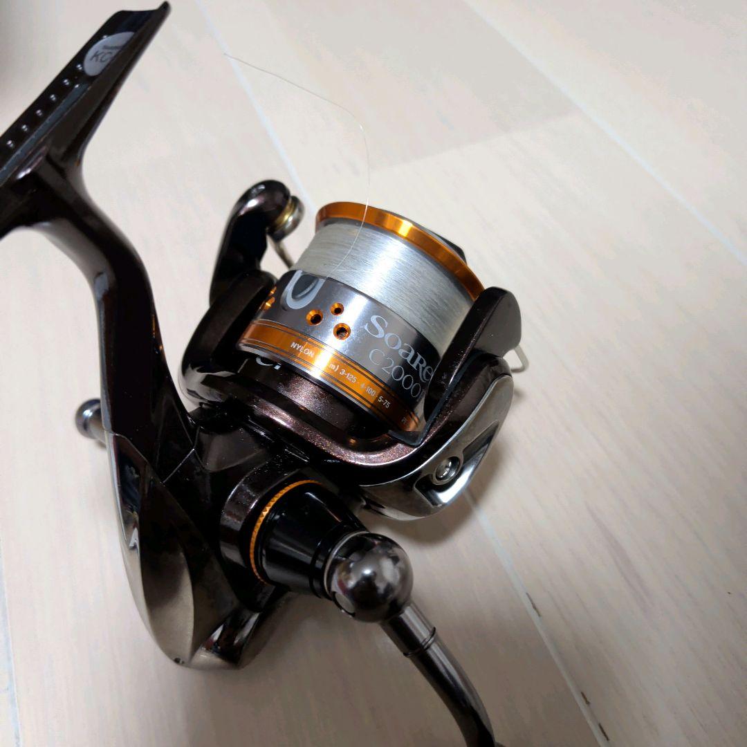 シマノ 10 ソアレCI4 C2000PGS SHIMANO Soare - メルカリ