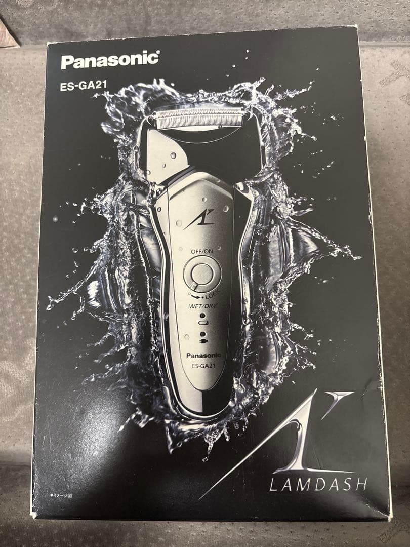 ラムダッシュ ES-GA21 / 未使用・付属品完備 / 電動シェーバー 概要 ラムダッシュ ES-GA21 | メンズシェーバー（電動・電気シェーバー