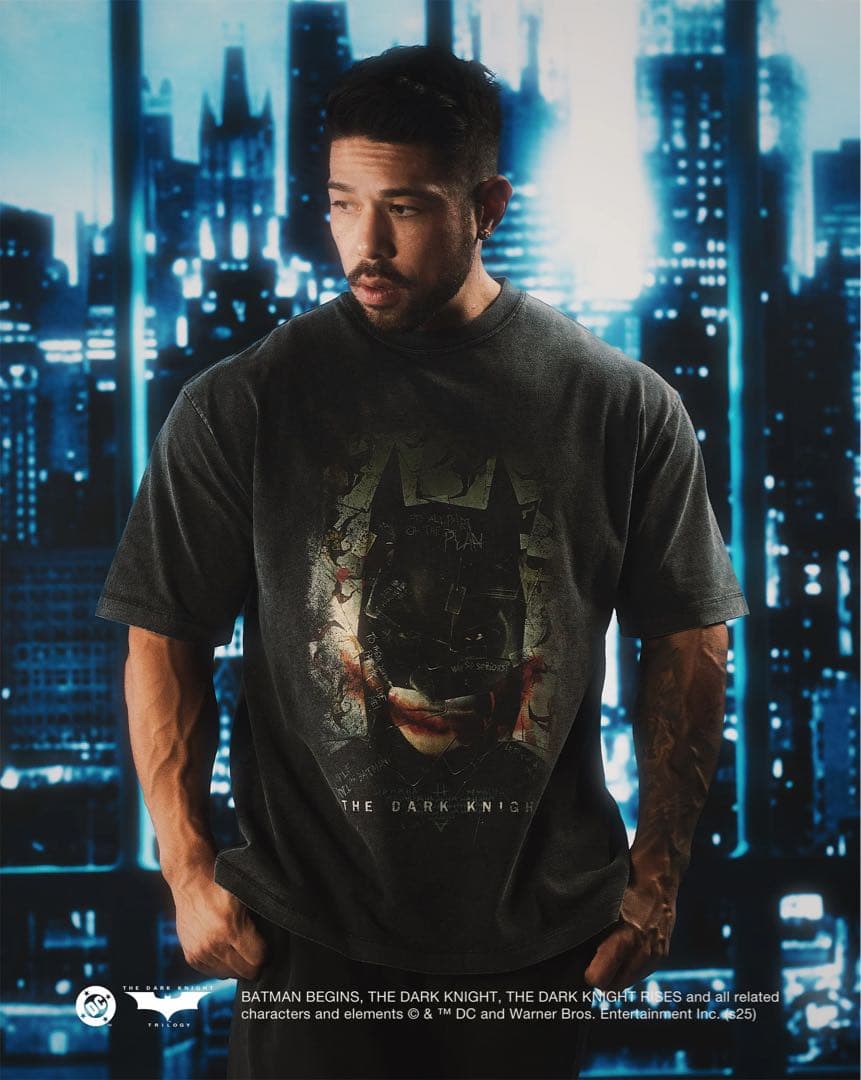 LYFT BATMAN / VINTAGE BIG T-SHIRT size S-オンラインショップ 店舗