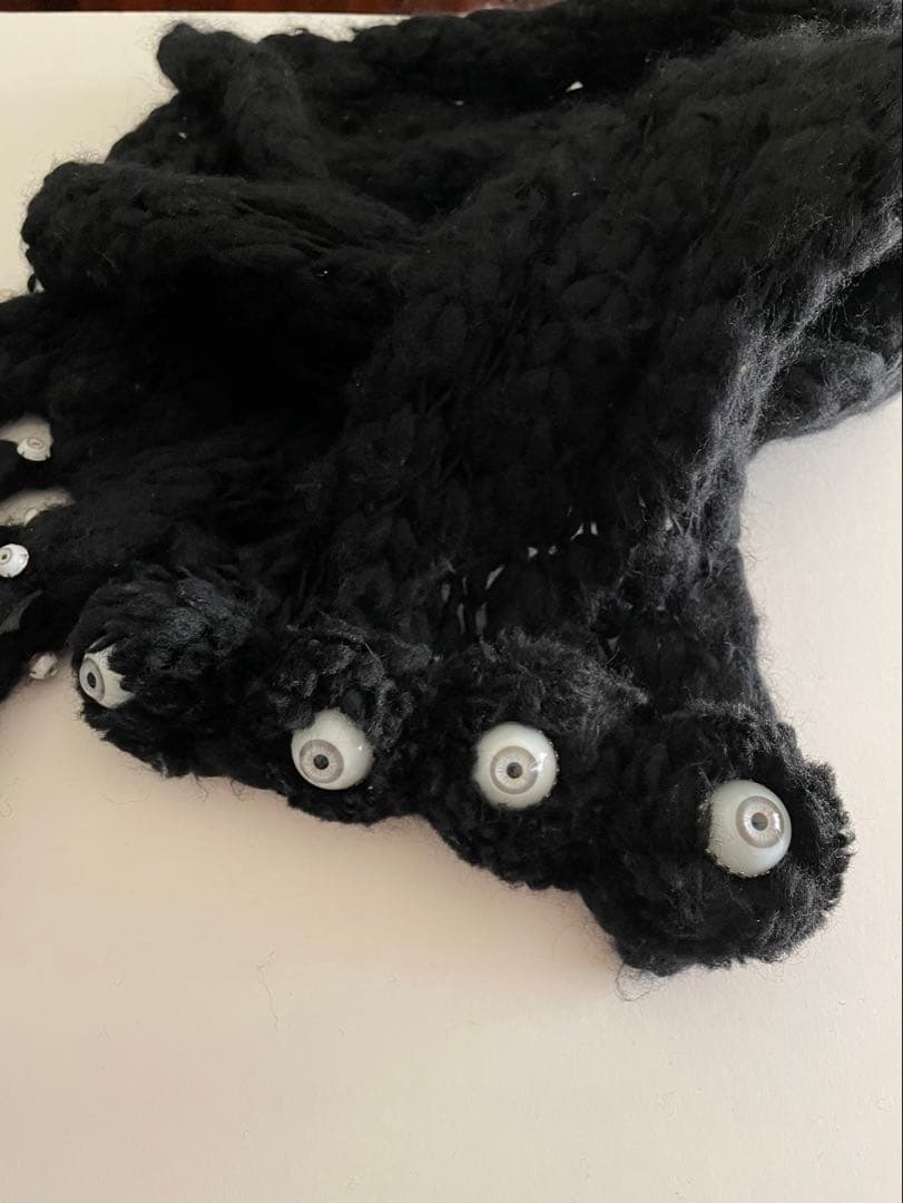 UNDERCOVER but beautiful 目玉マフラー ストール