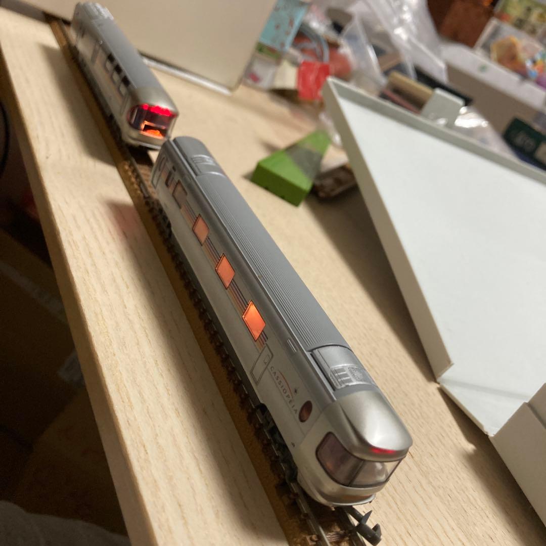ジャンク E26系 寝台特急カシオペア基本セット EF81 電気機関車 - メルカリ