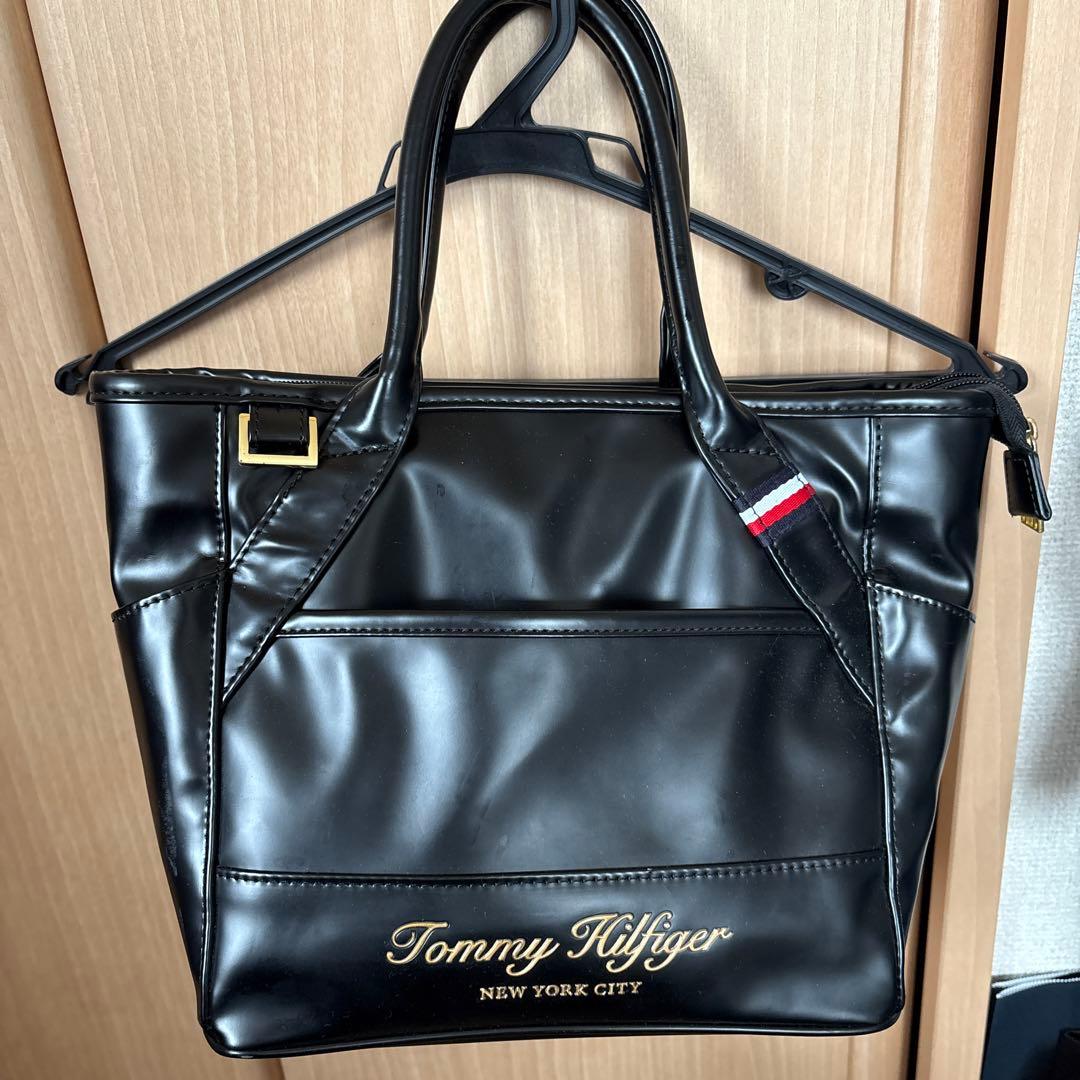トミーヒルフィガー　トートバック　完売品 トミーヒルフィガー TOMMY HILFIGER バッグ エコバッグ レディース