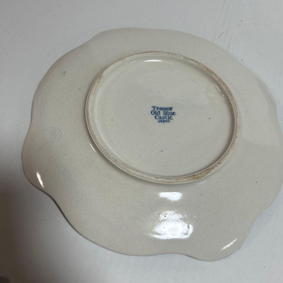 Old Blue Castle日本製ブルーアンドホワイトのテーブルウェア